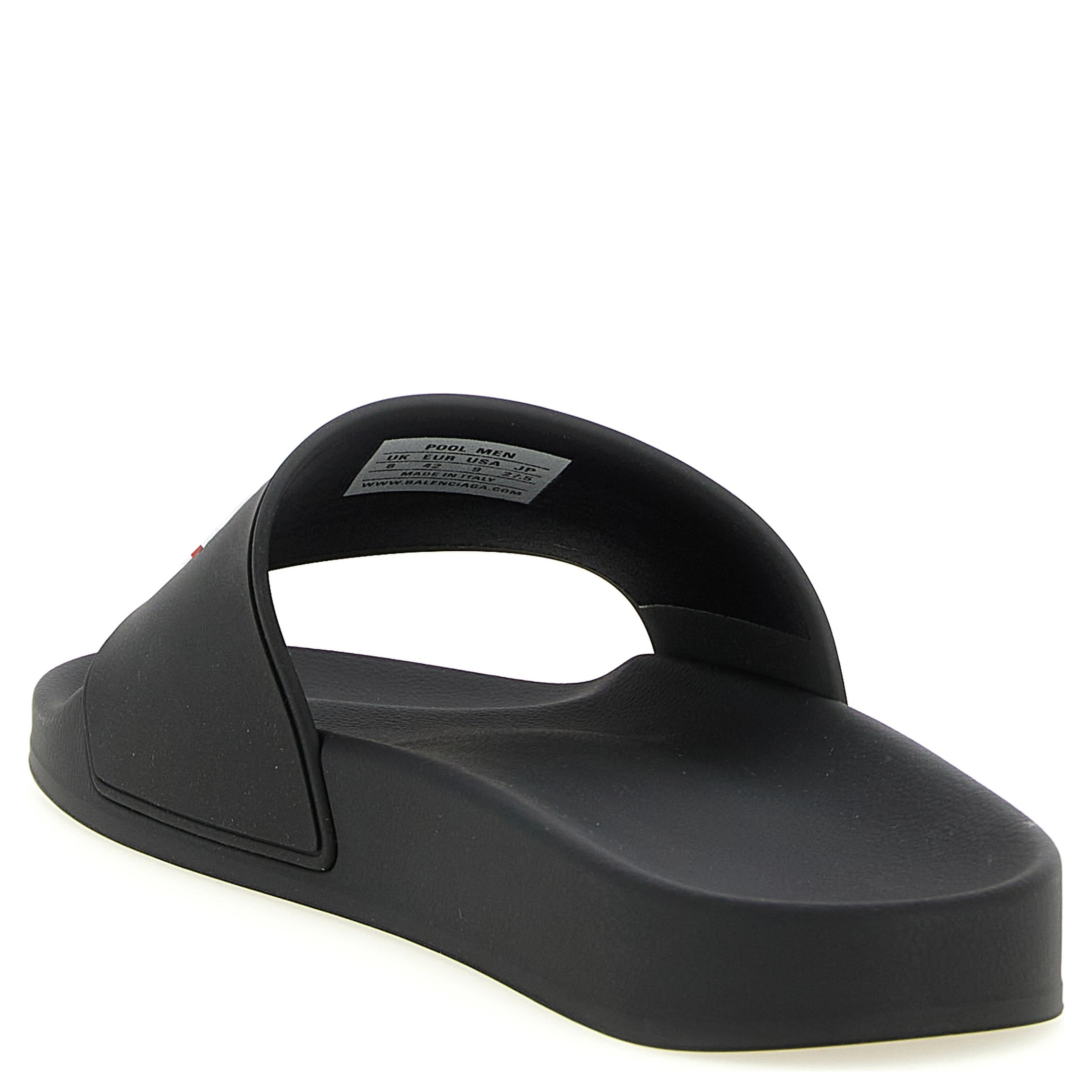 Black Plastic Slides