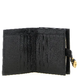 Black Buffalo Leather Cardholder