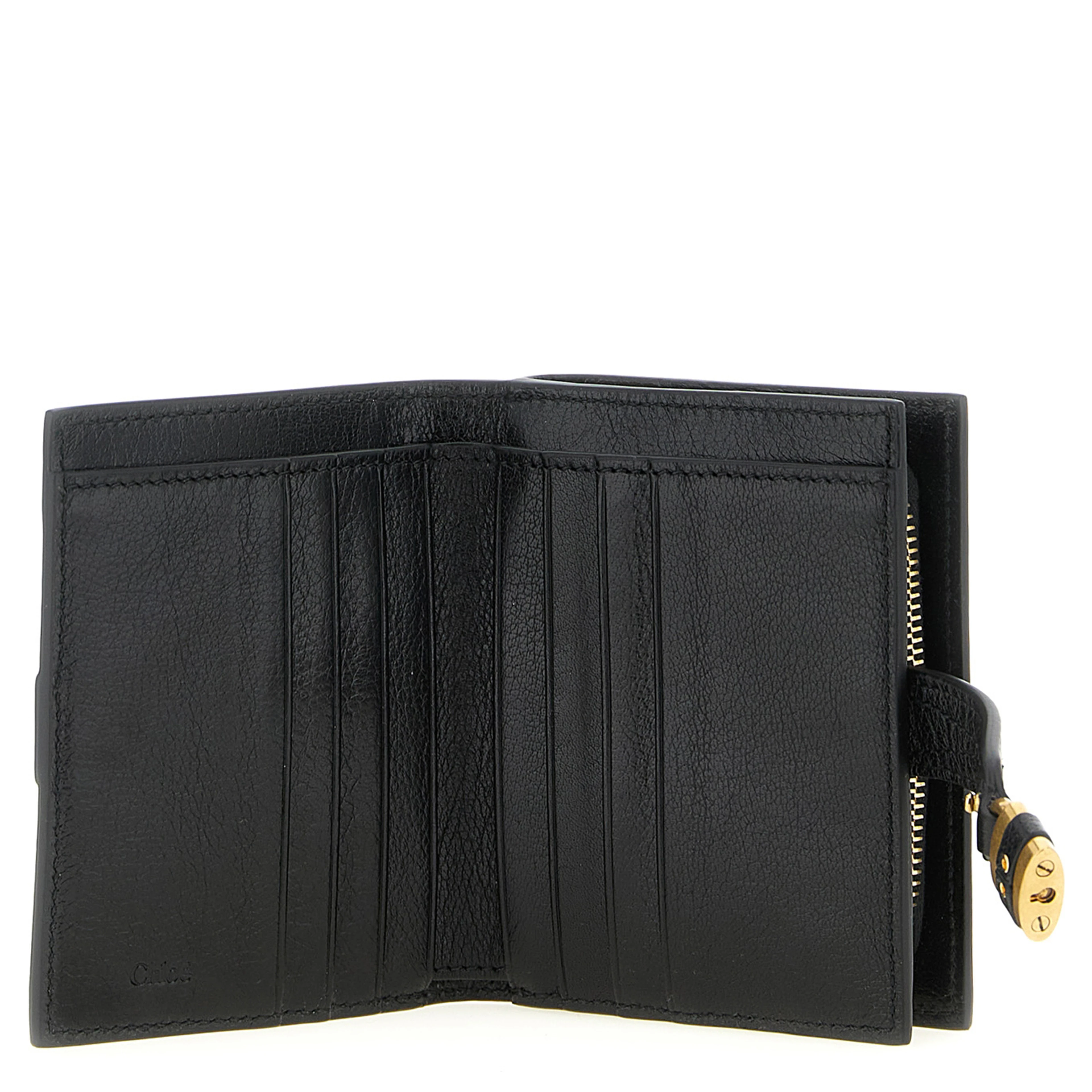 Black Buffalo Leather Cardholder