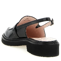 Black Calfskin Moccassin