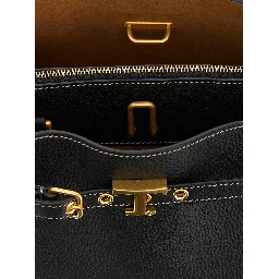 Black Calfskin Handbag