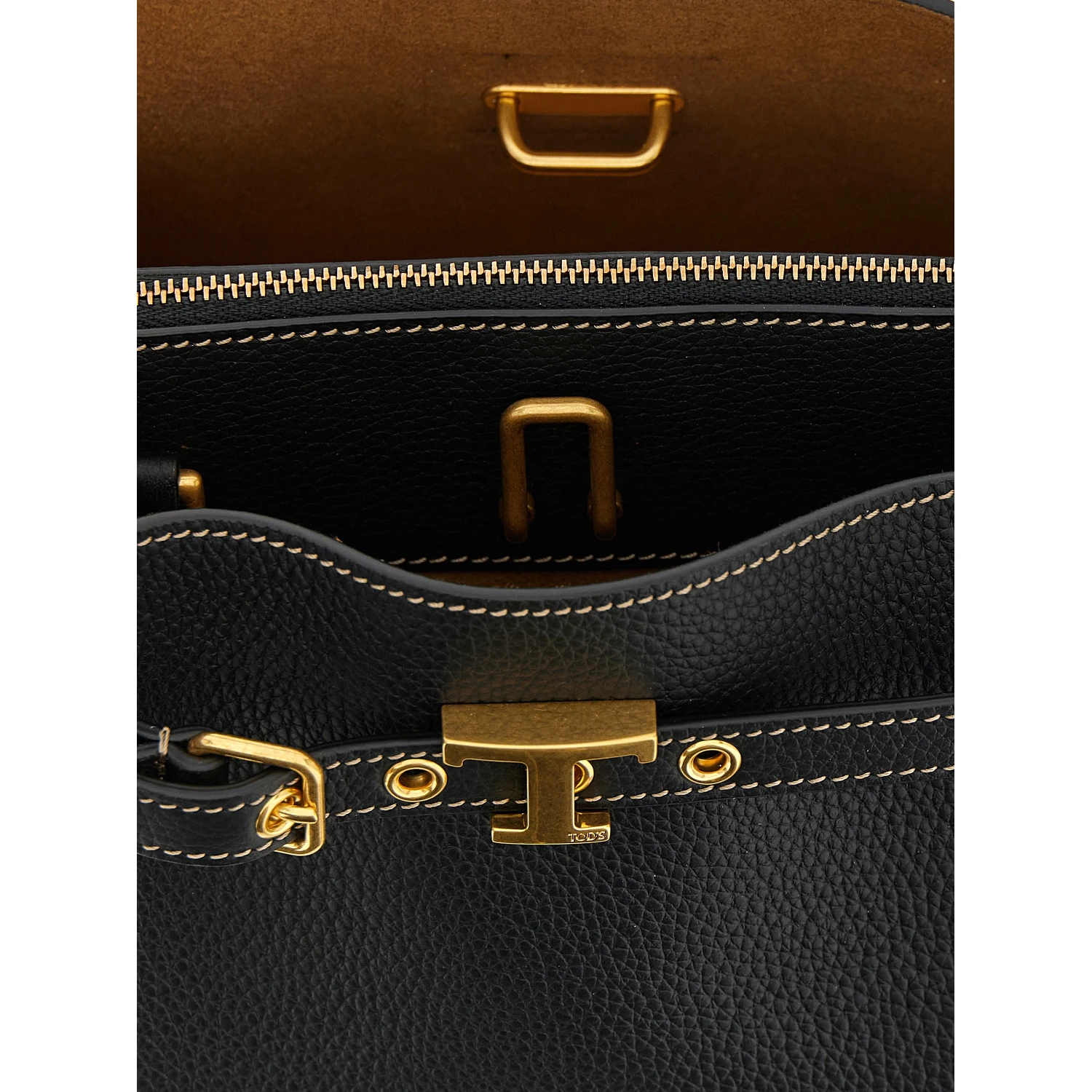 Black Calfskin Handbag