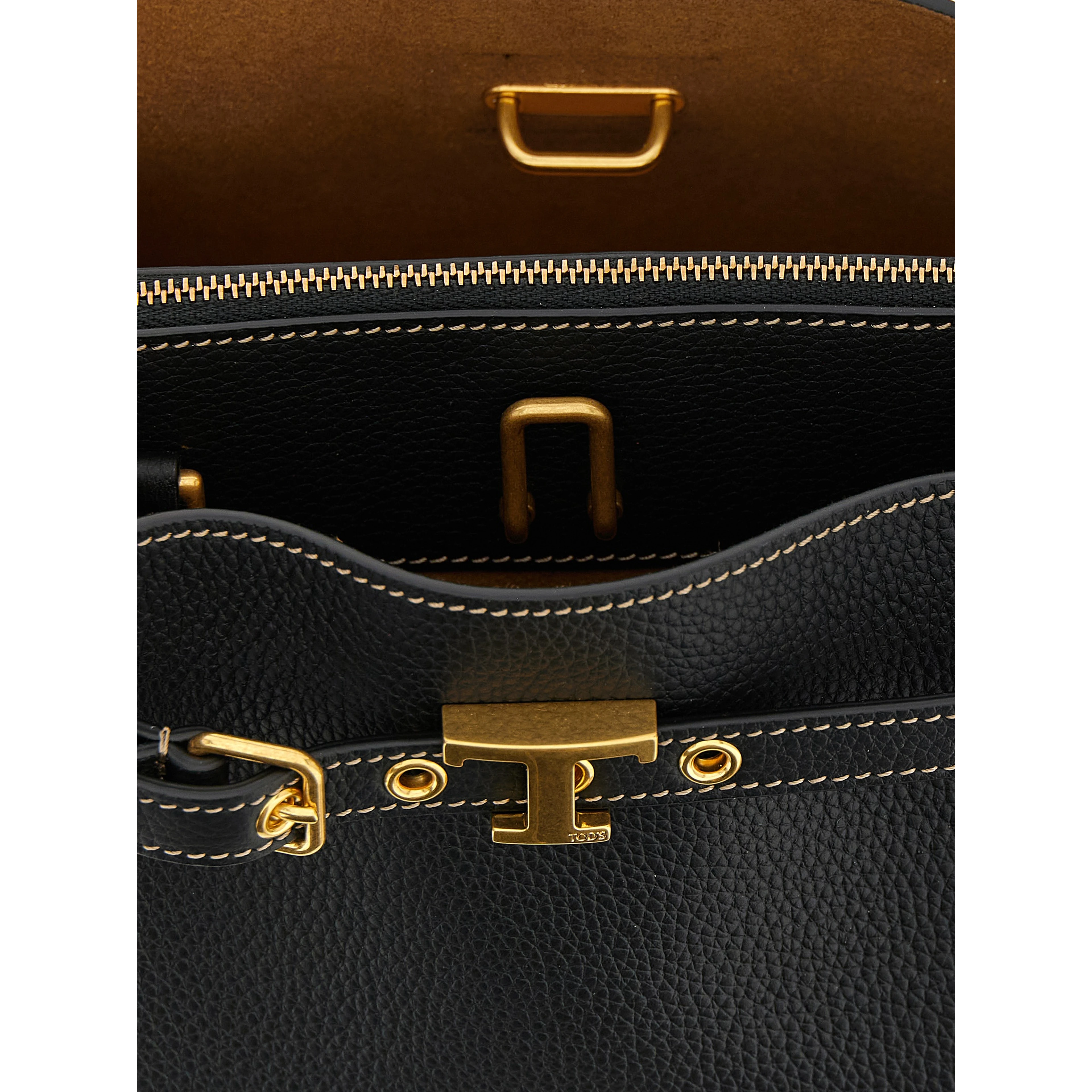 Black Calfskin Handbag