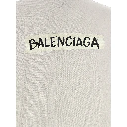 Gray Cotton T-Shirt