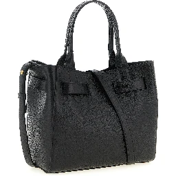 Black Calfskin Handbag