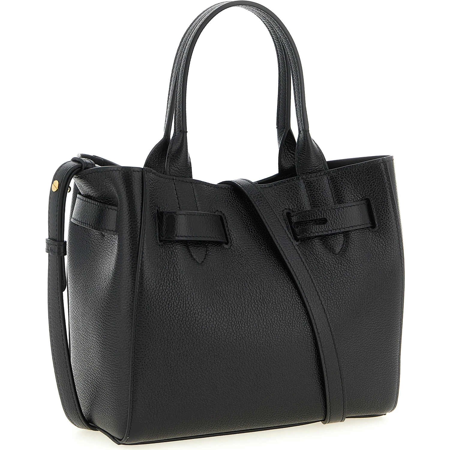 Black Calfskin Handbag