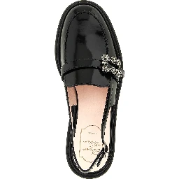 Black Calfskin Moccassin