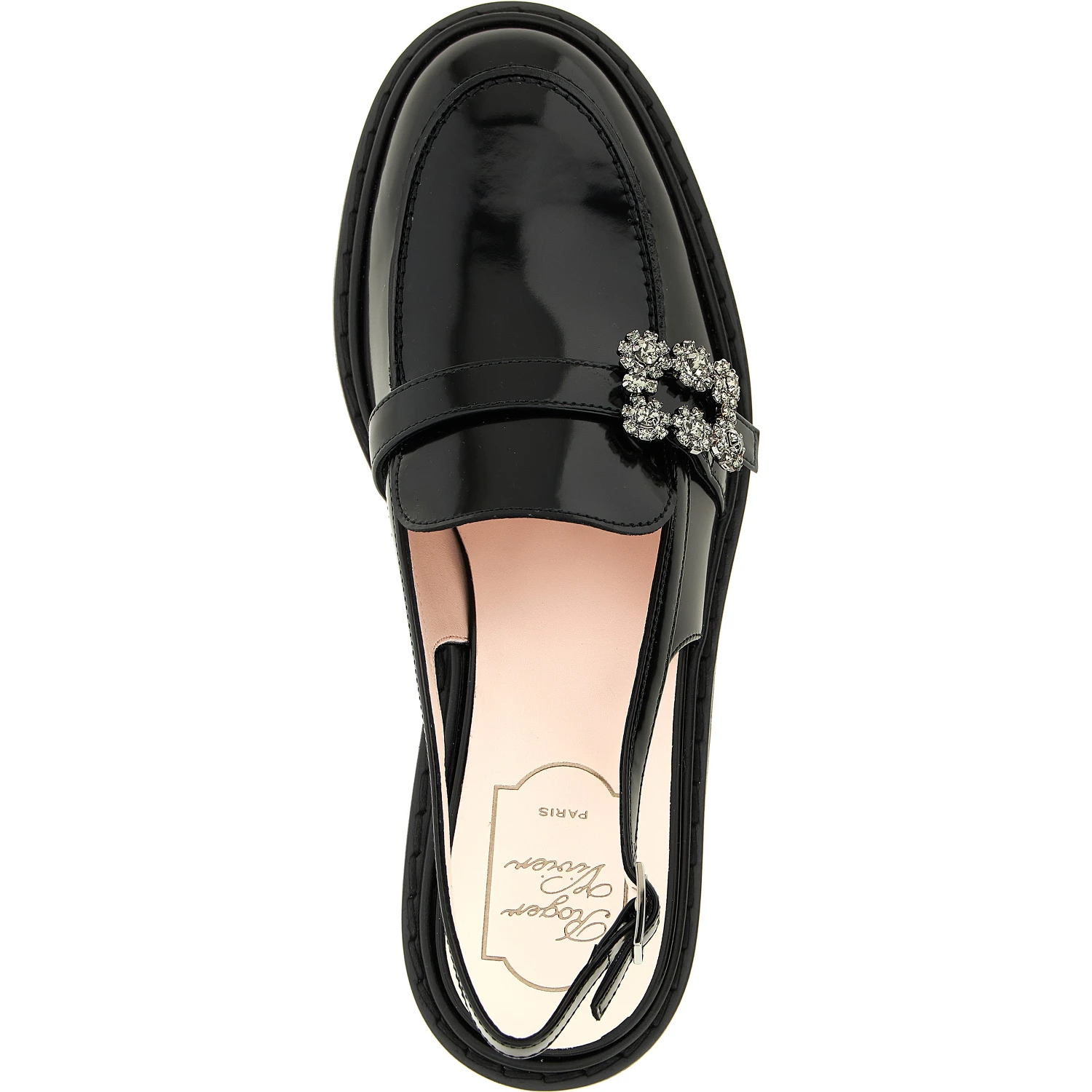 Black Calfskin Moccassin