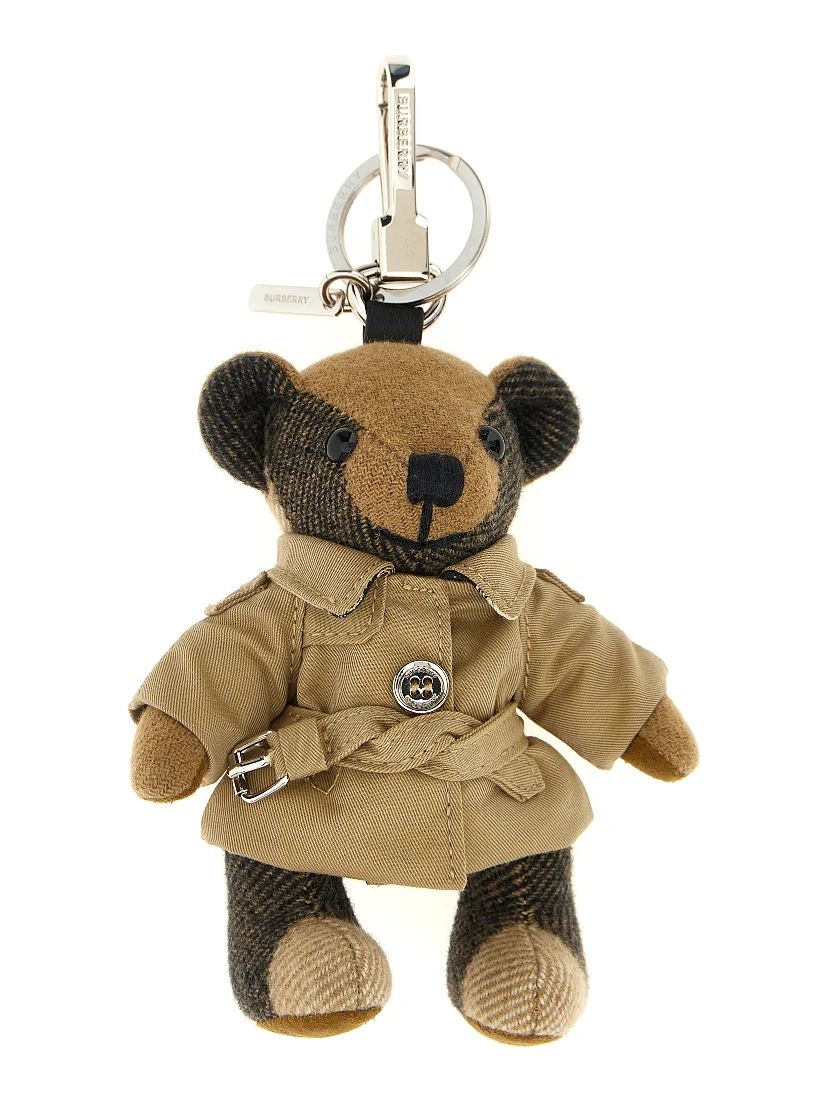 Multicolor Cashmere Keychain