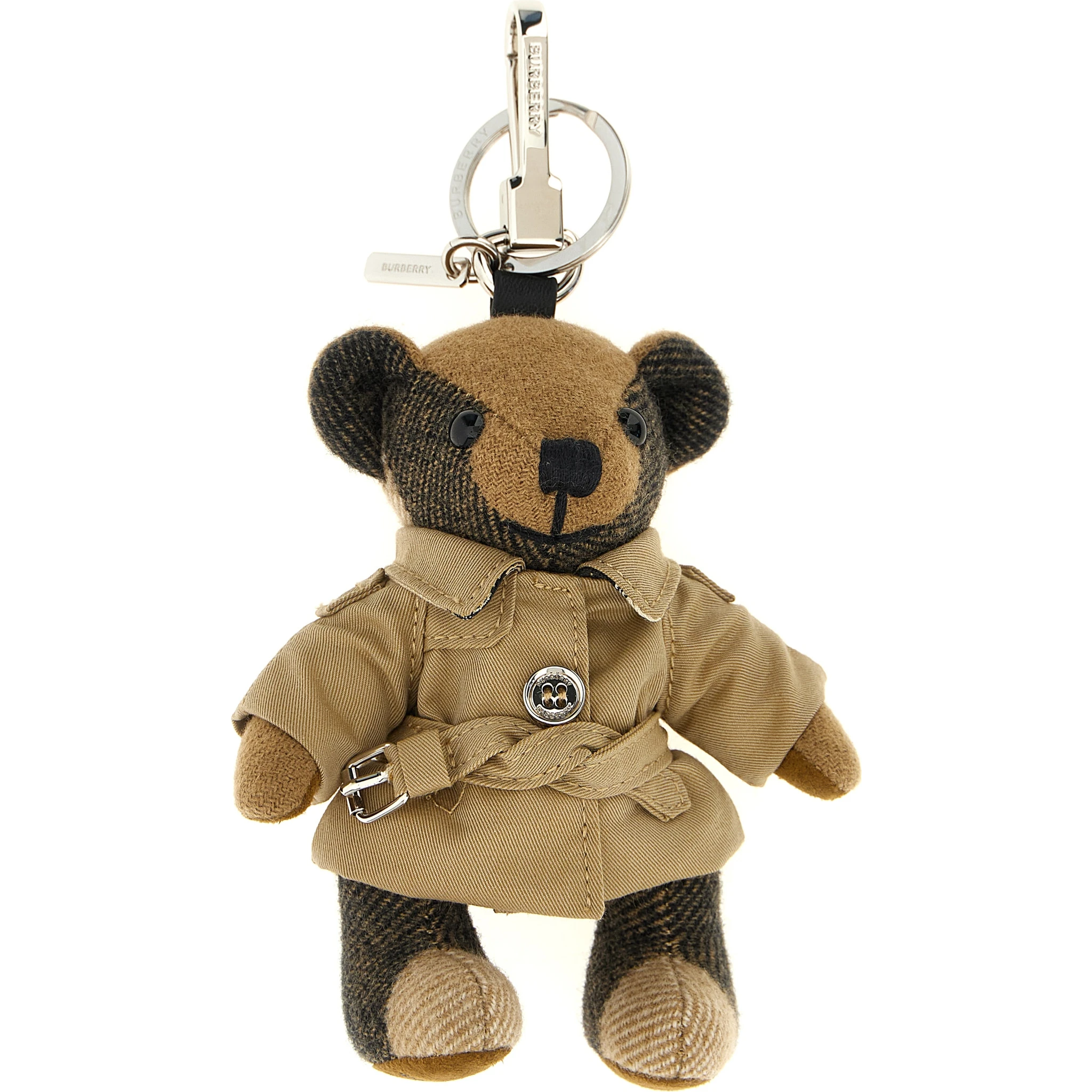 Multicolor Cashmere Keychain