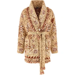 Multicolor Wool Cardigan