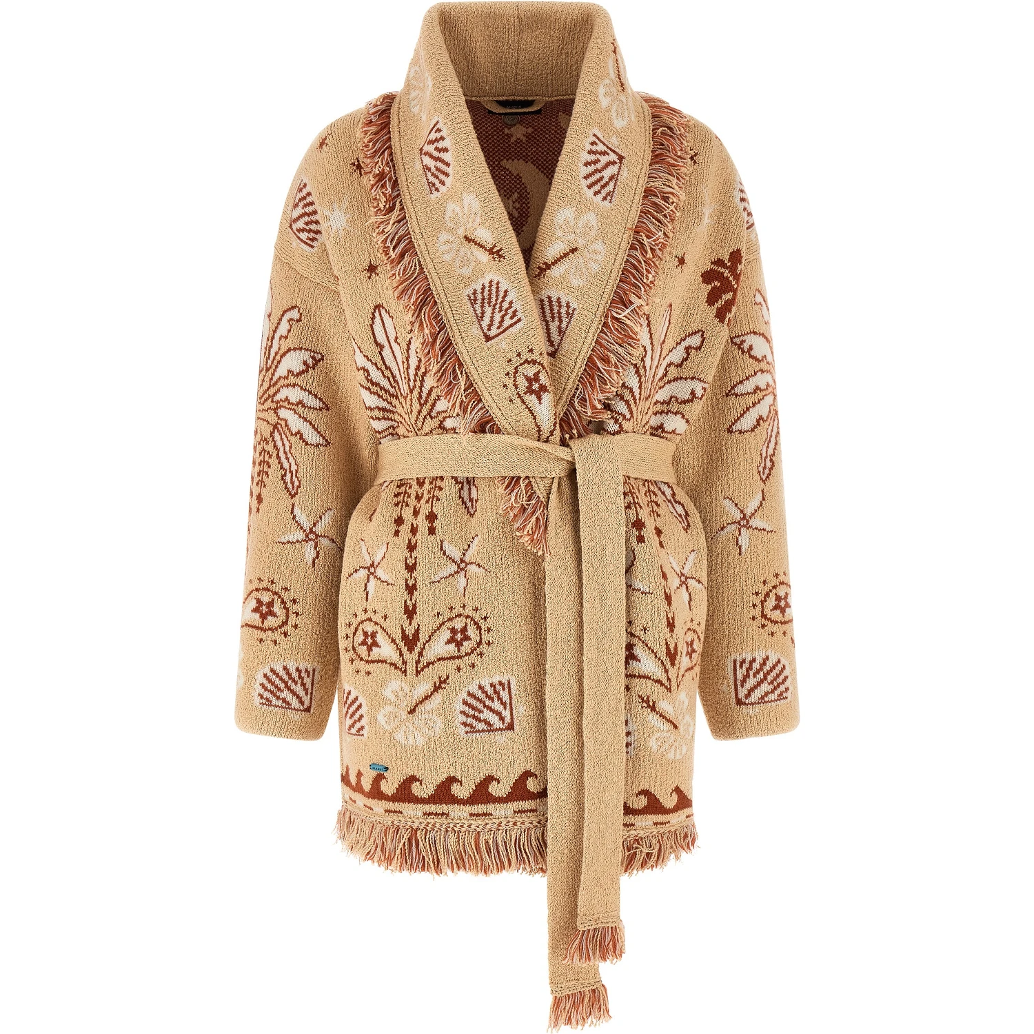 Multicolor Wool Cardigan