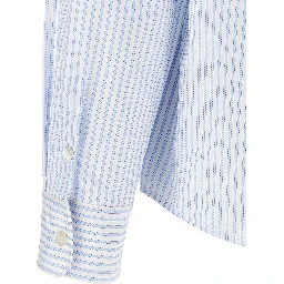 Blue Cotton Blouse