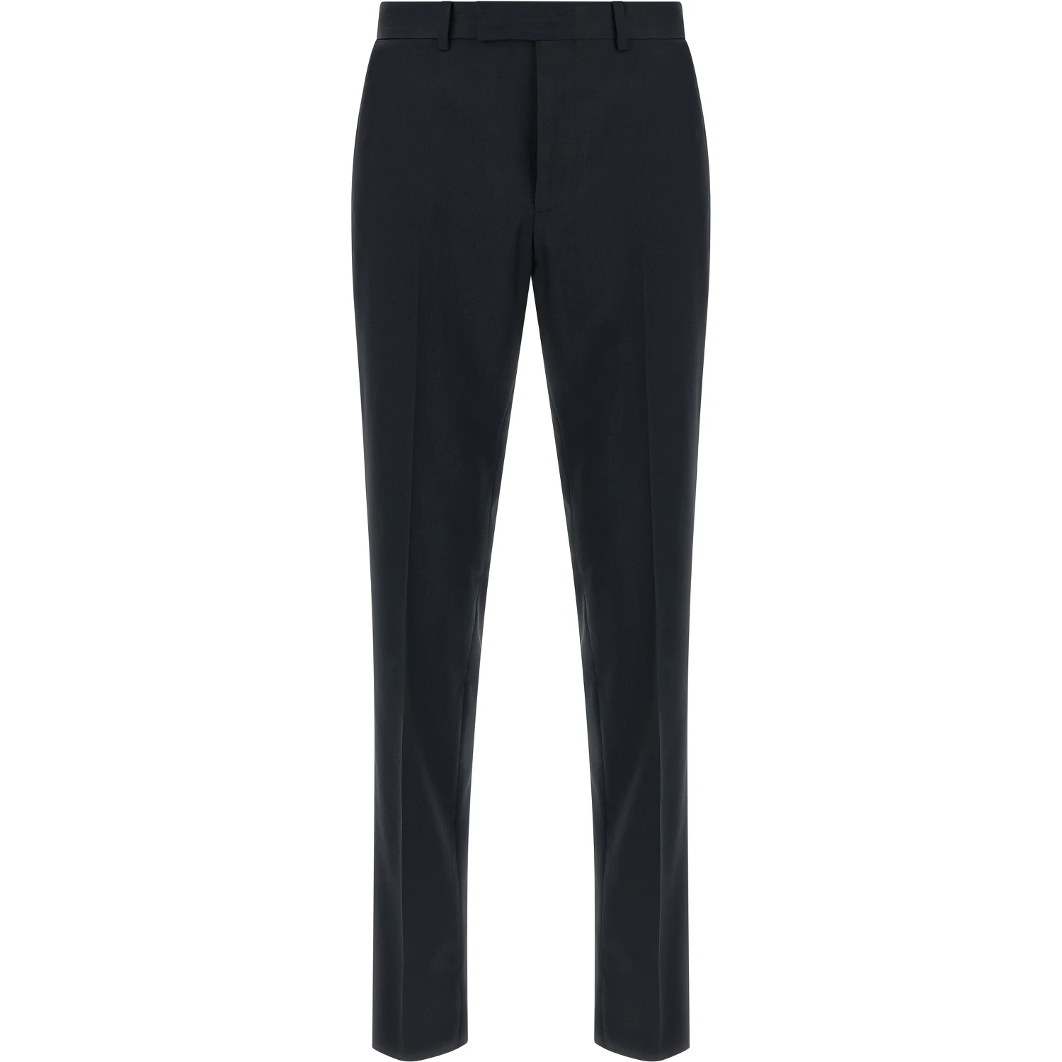 Blue Wool Two-Piece Suit