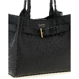 Black Calfskin Handbag