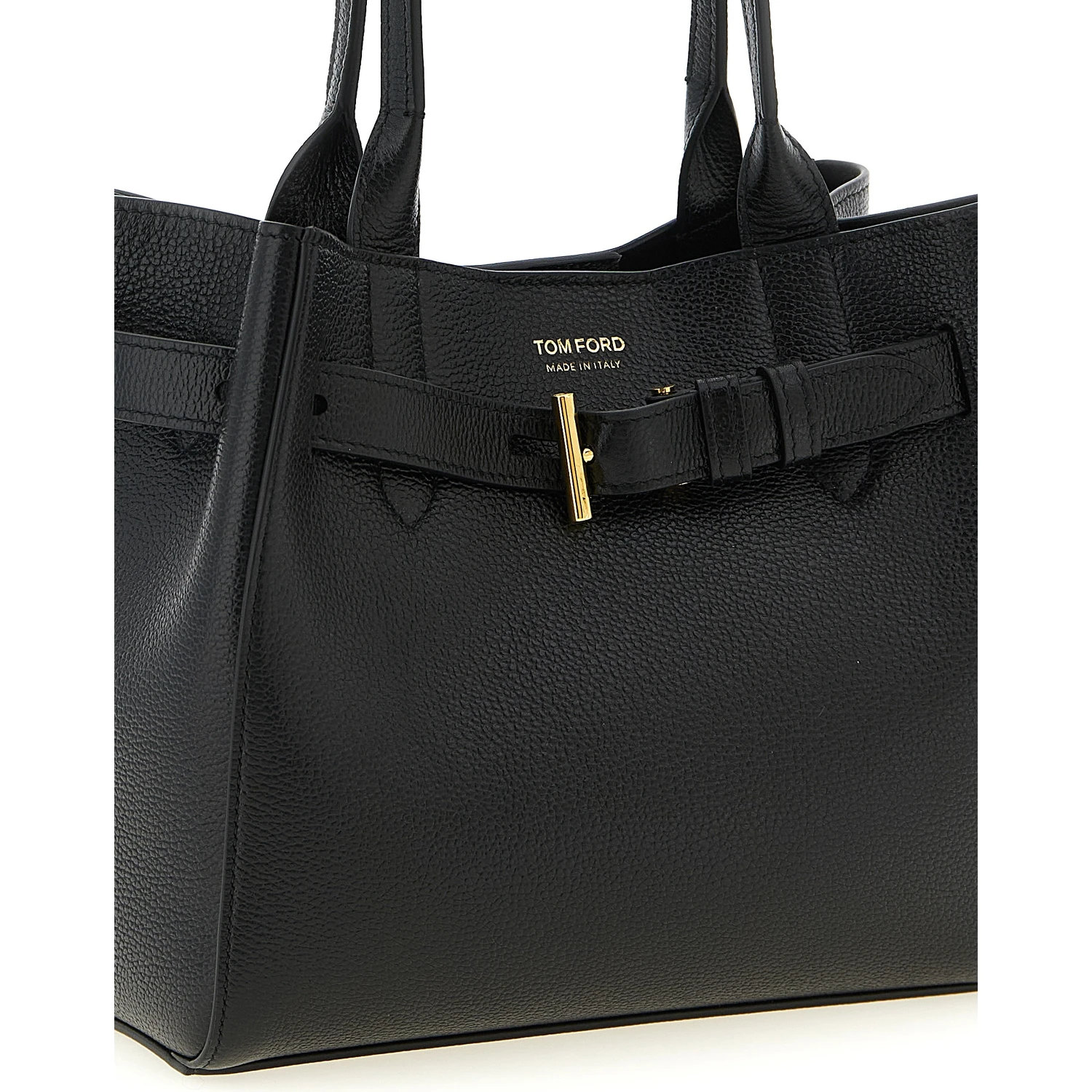 Black Calfskin Handbag