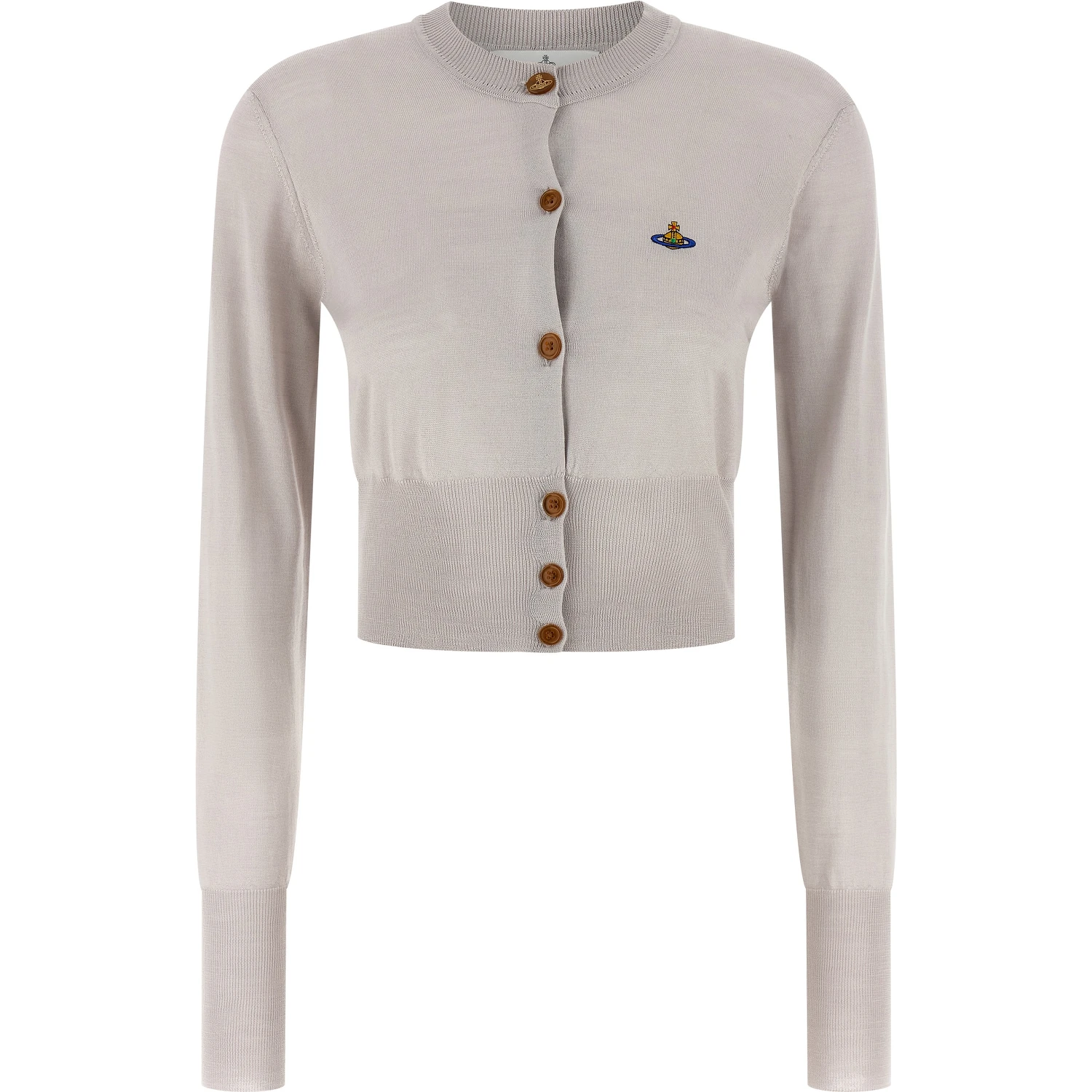 Gray Wool Cardigan