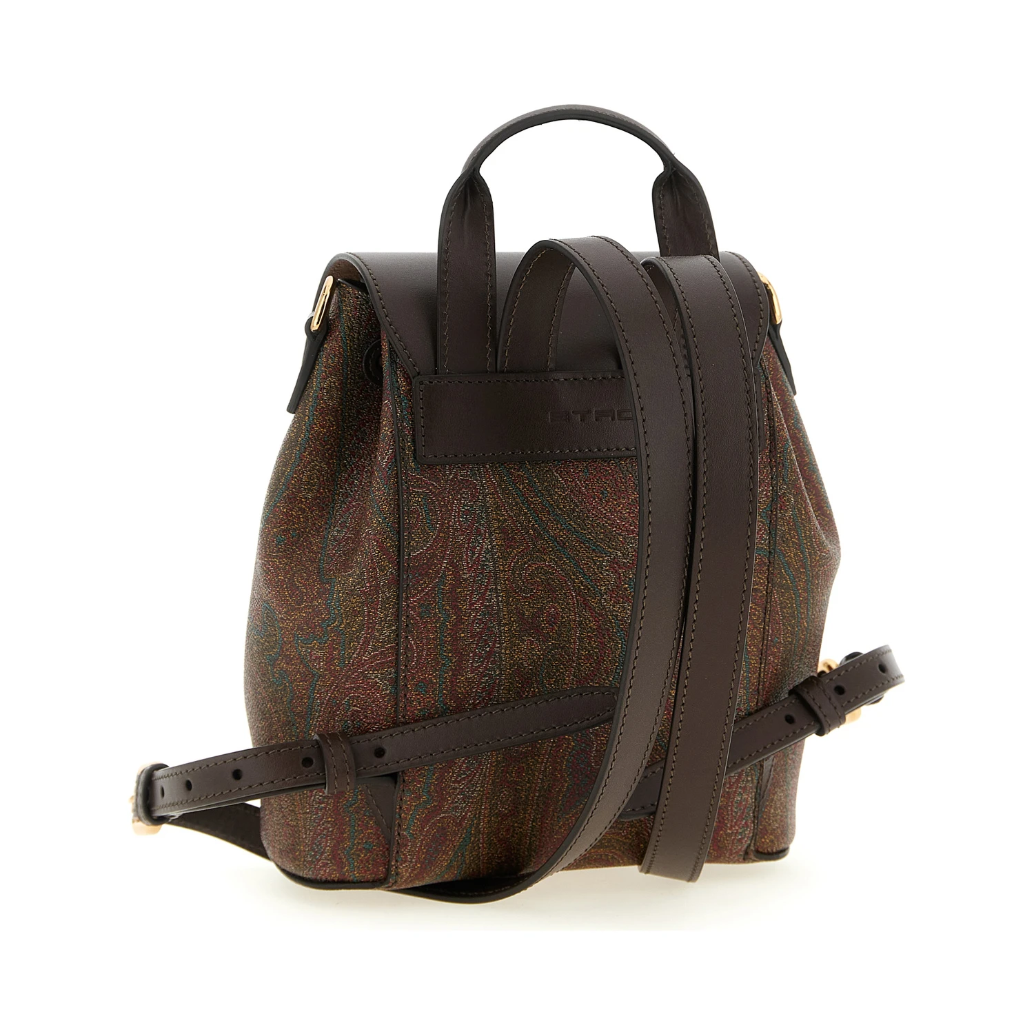 Multicolor Cotton Backpack