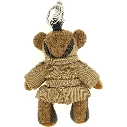 Multicolor Cashmere Keychain