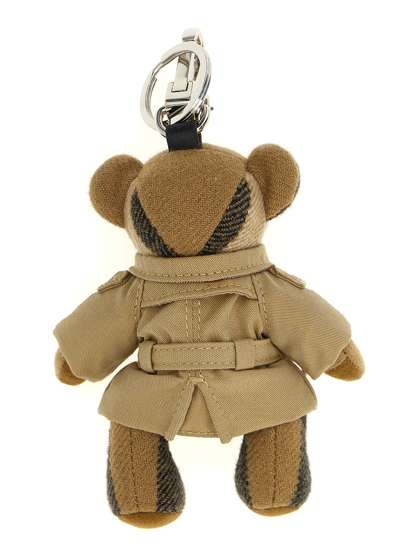 Multicolor Cashmere Keychain