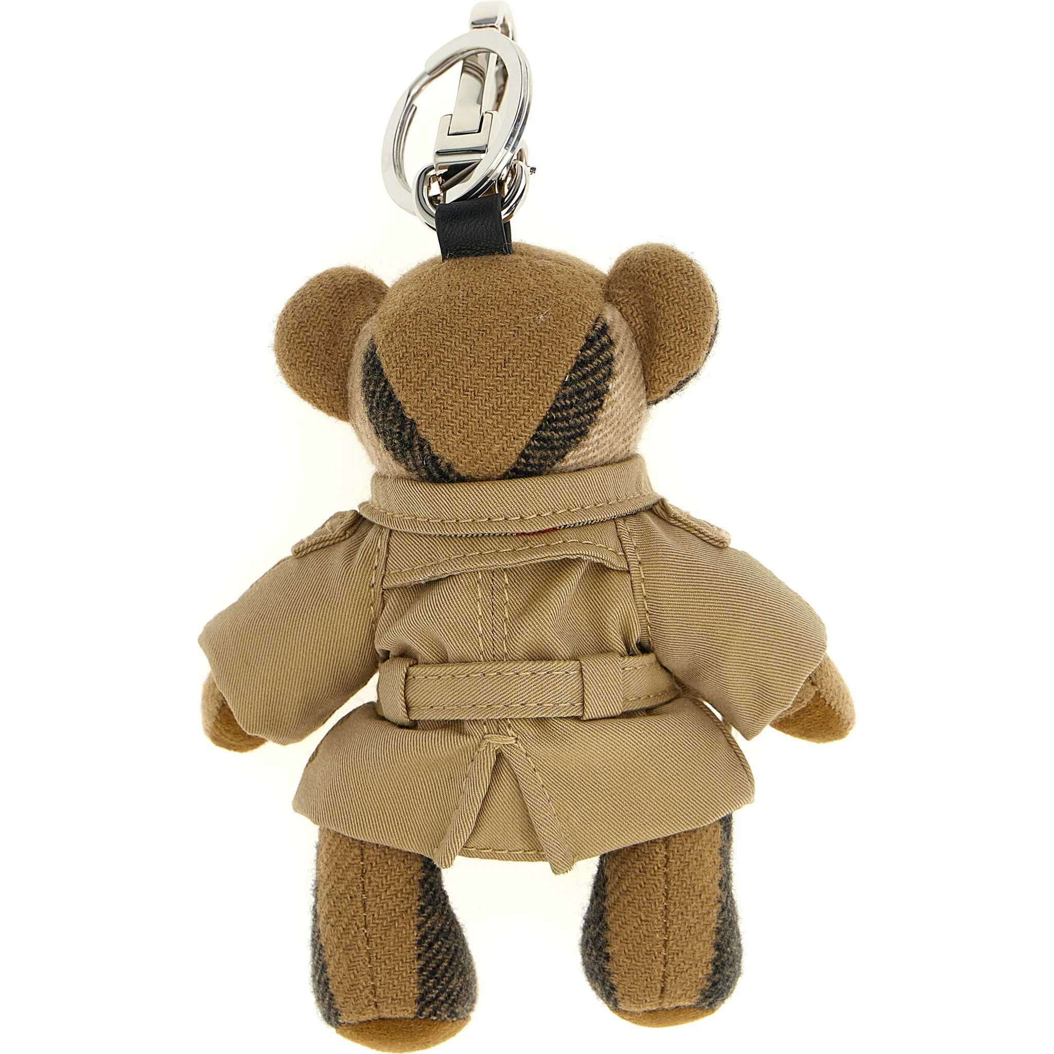 Multicolor Cashmere Keychain