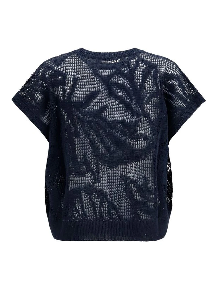 Blue Linen T-Shirt alternative