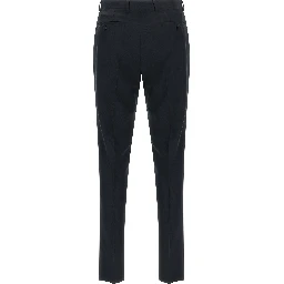Blue Wool Two-Piece Suit