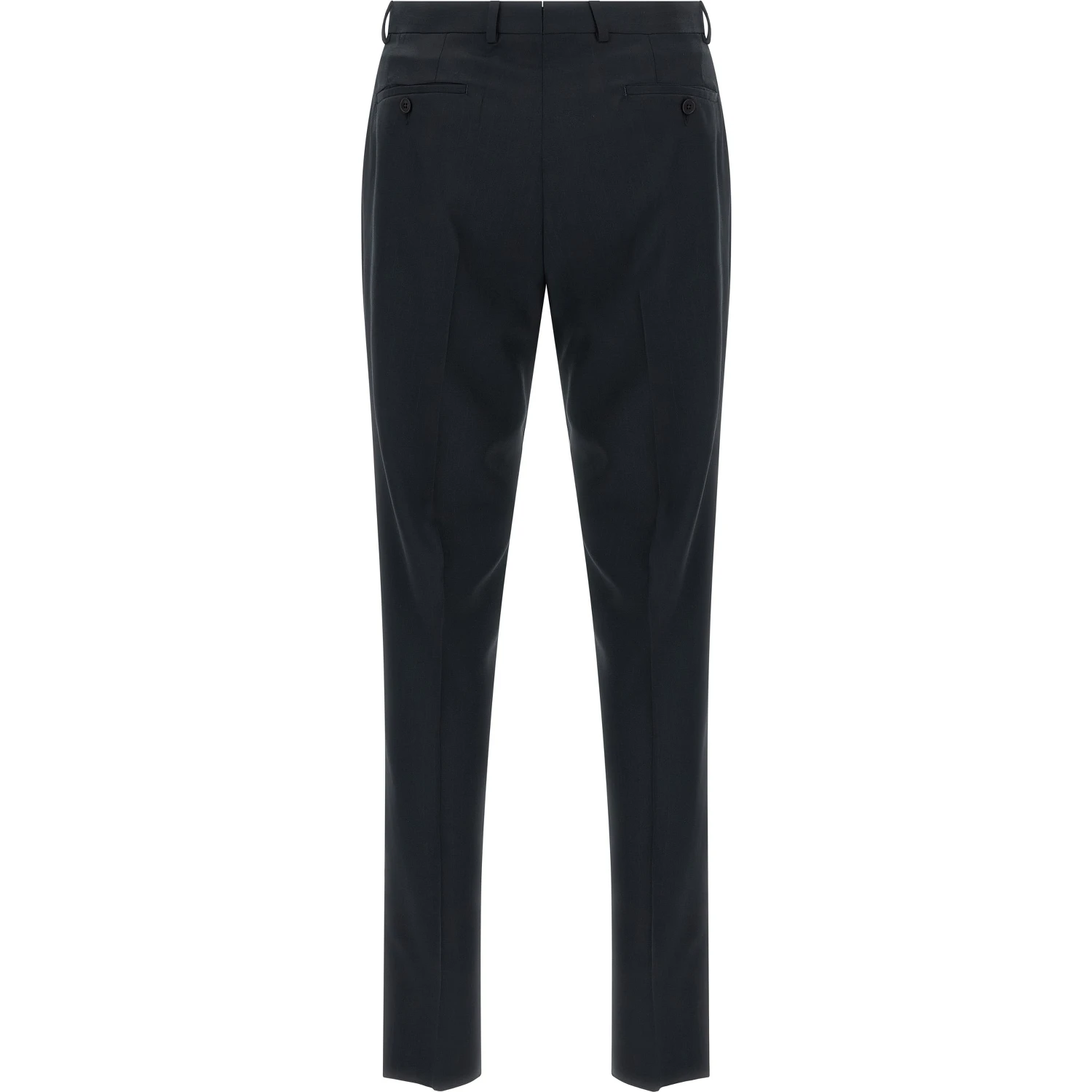 Blue Wool Two-Piece Suit