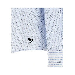 Blue Cotton Blouse