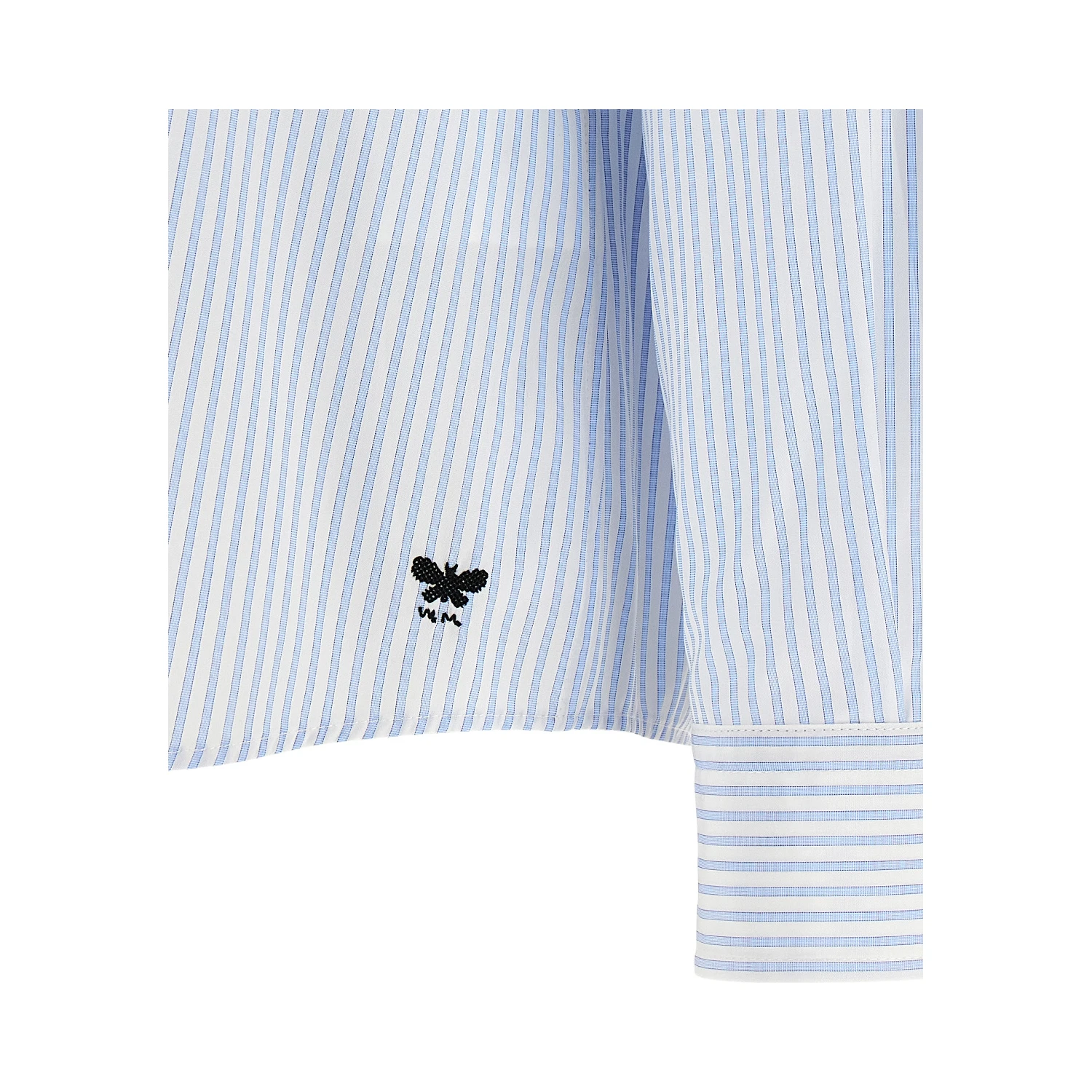 Blue Cotton Blouse