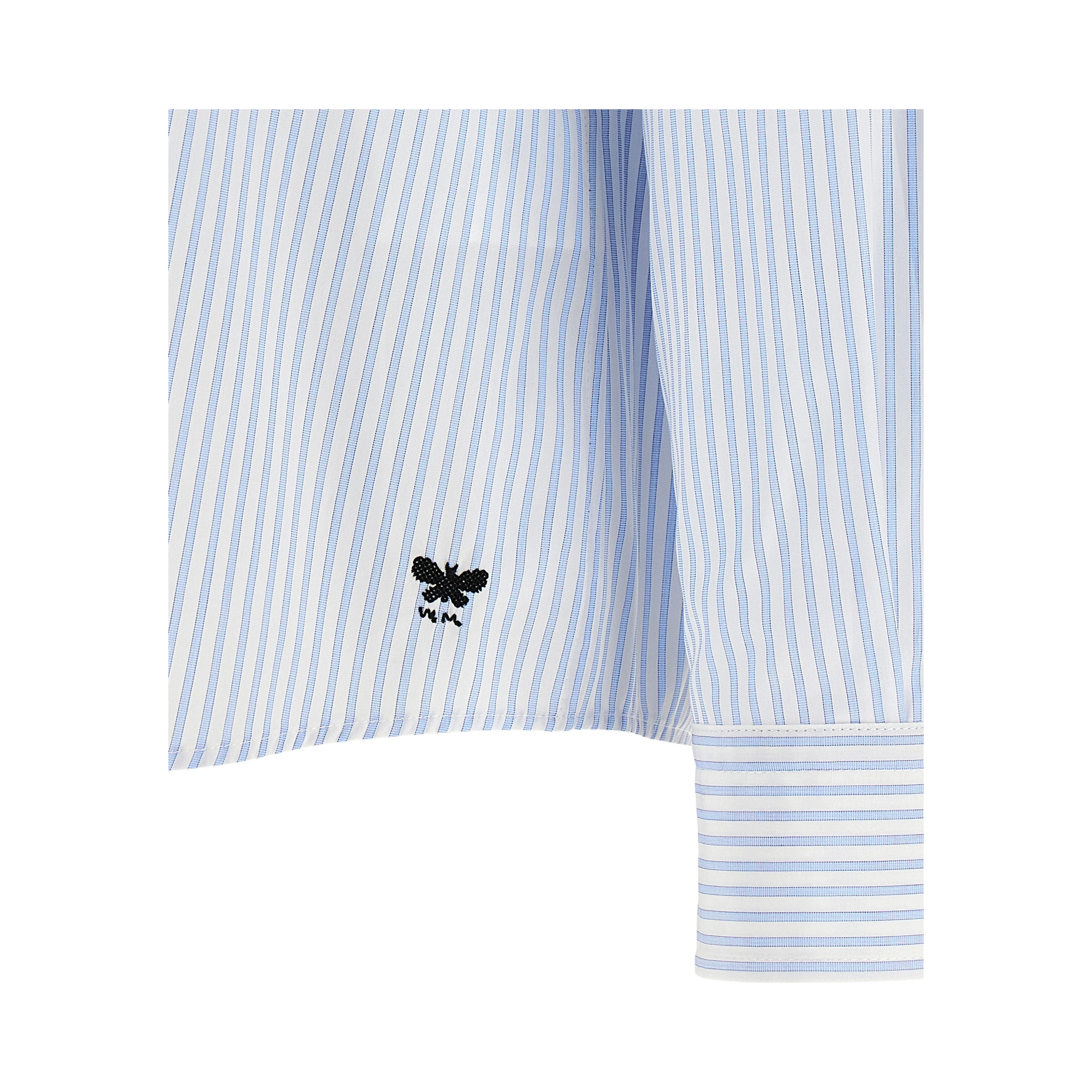Blue Cotton Blouse