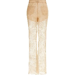 Multicolor Polyamide Flared Pants