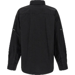 Black Cotton Blouse