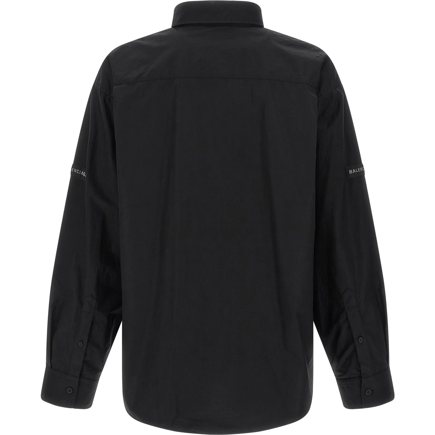 Black Cotton Blouse