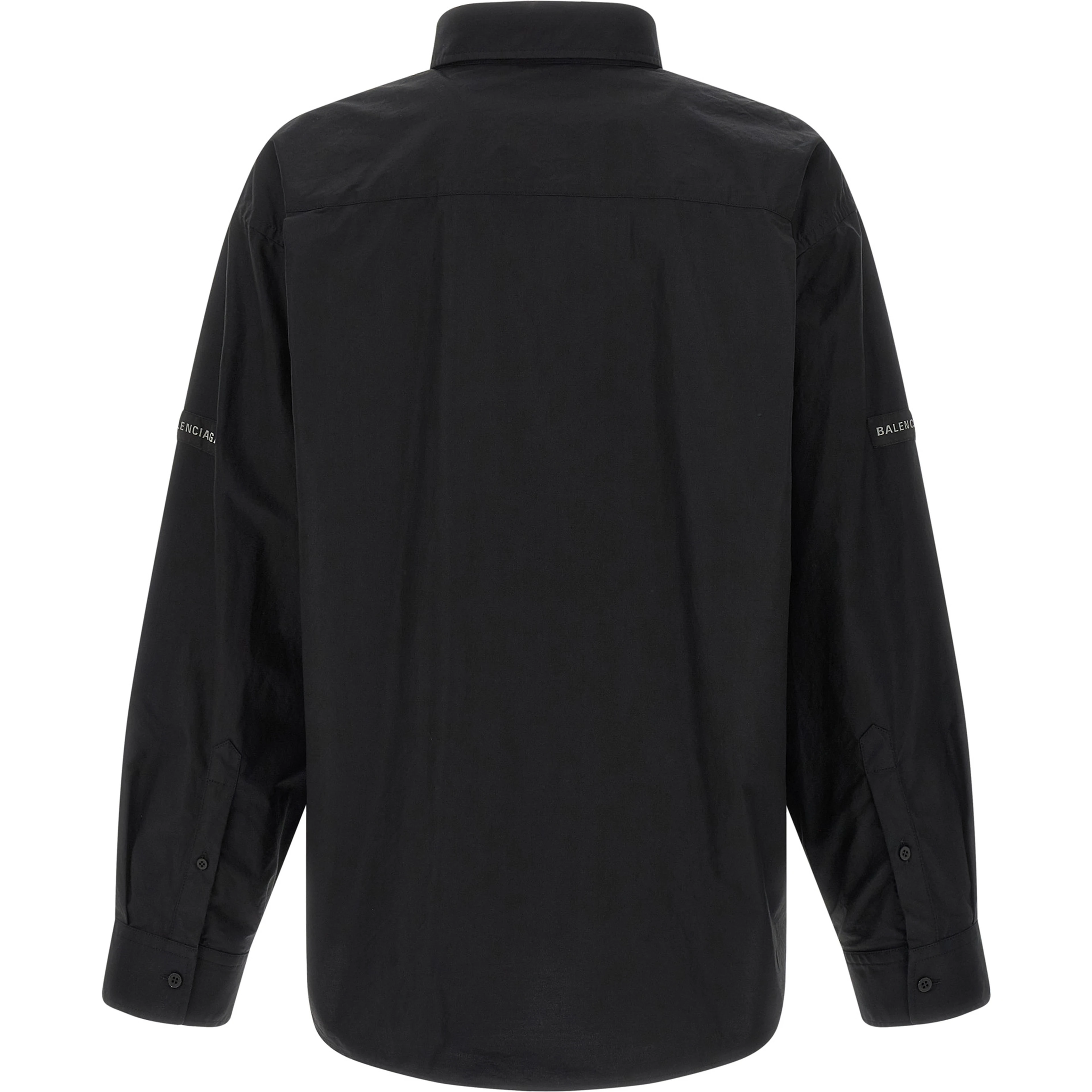 Black Cotton Blouse