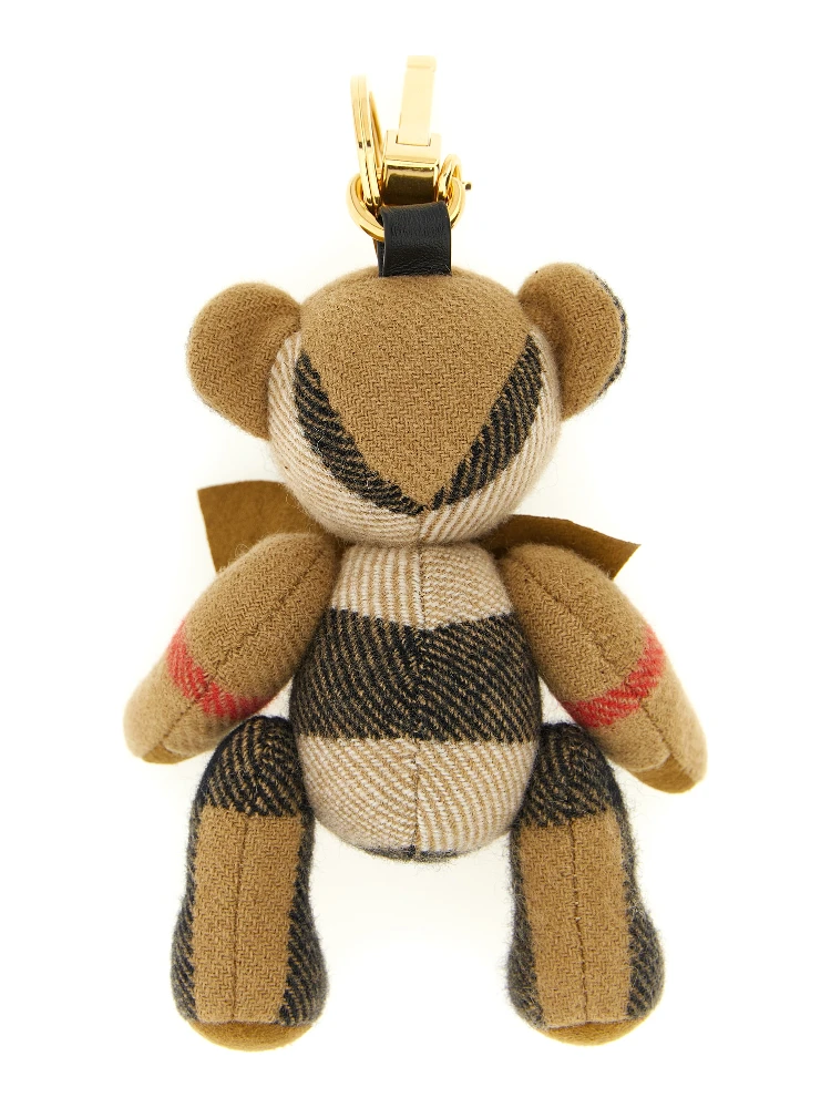 Beige Cashmere Keychain alternative