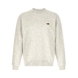 Gray Cotton Sweatshirt