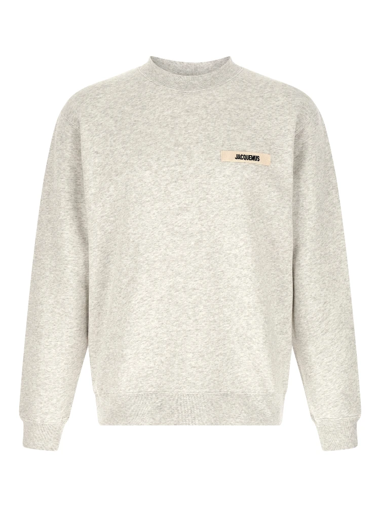 Gray Cotton Sweatshirt