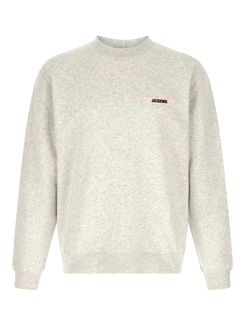 Gray Cotton Sweatshirt