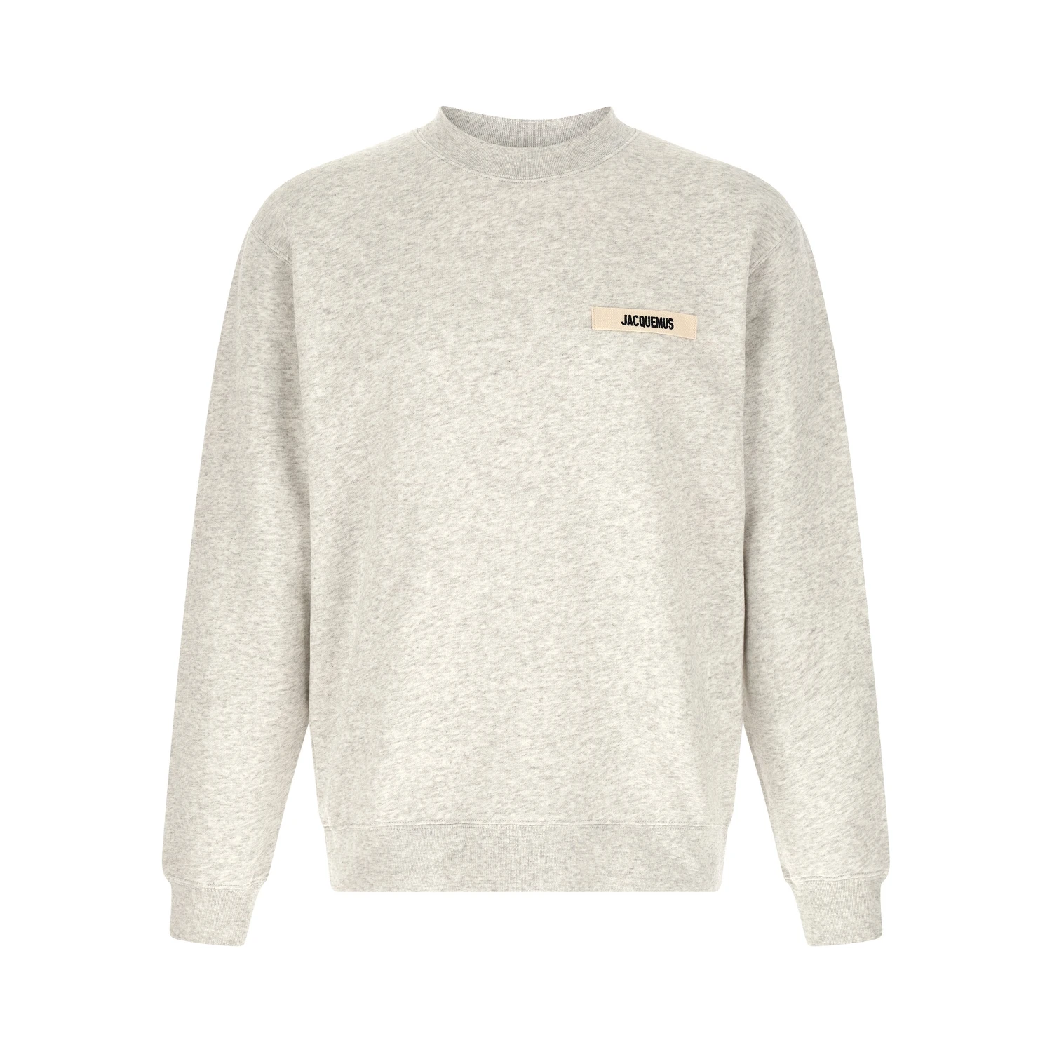 Gray Cotton Sweatshirt
