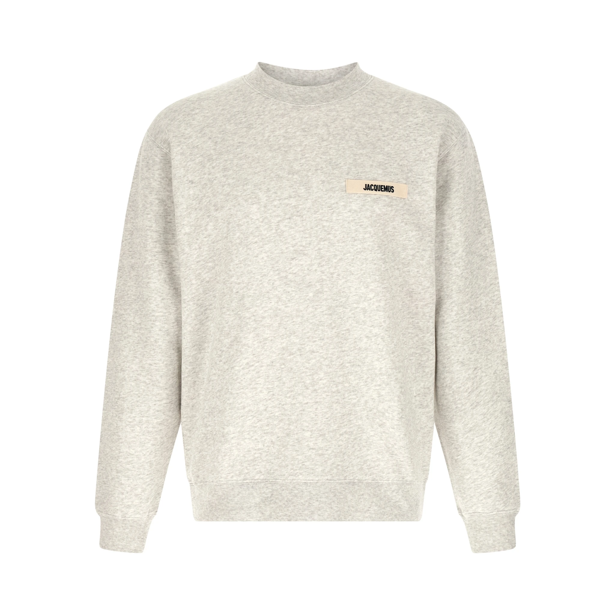 Gray Cotton Sweatshirt