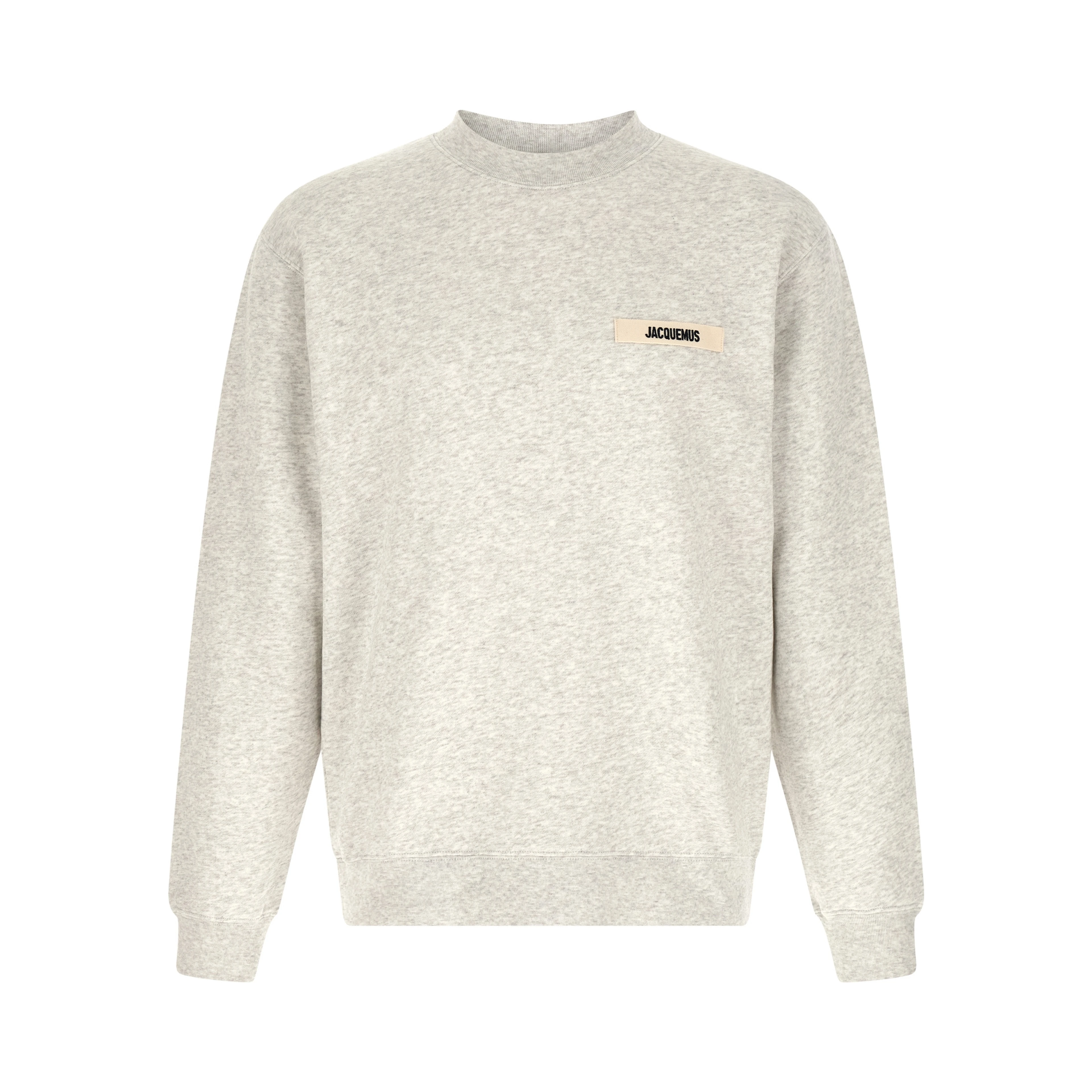 Gray Cotton Sweatshirt