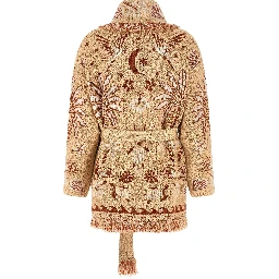 Multicolor Wool Cardigan