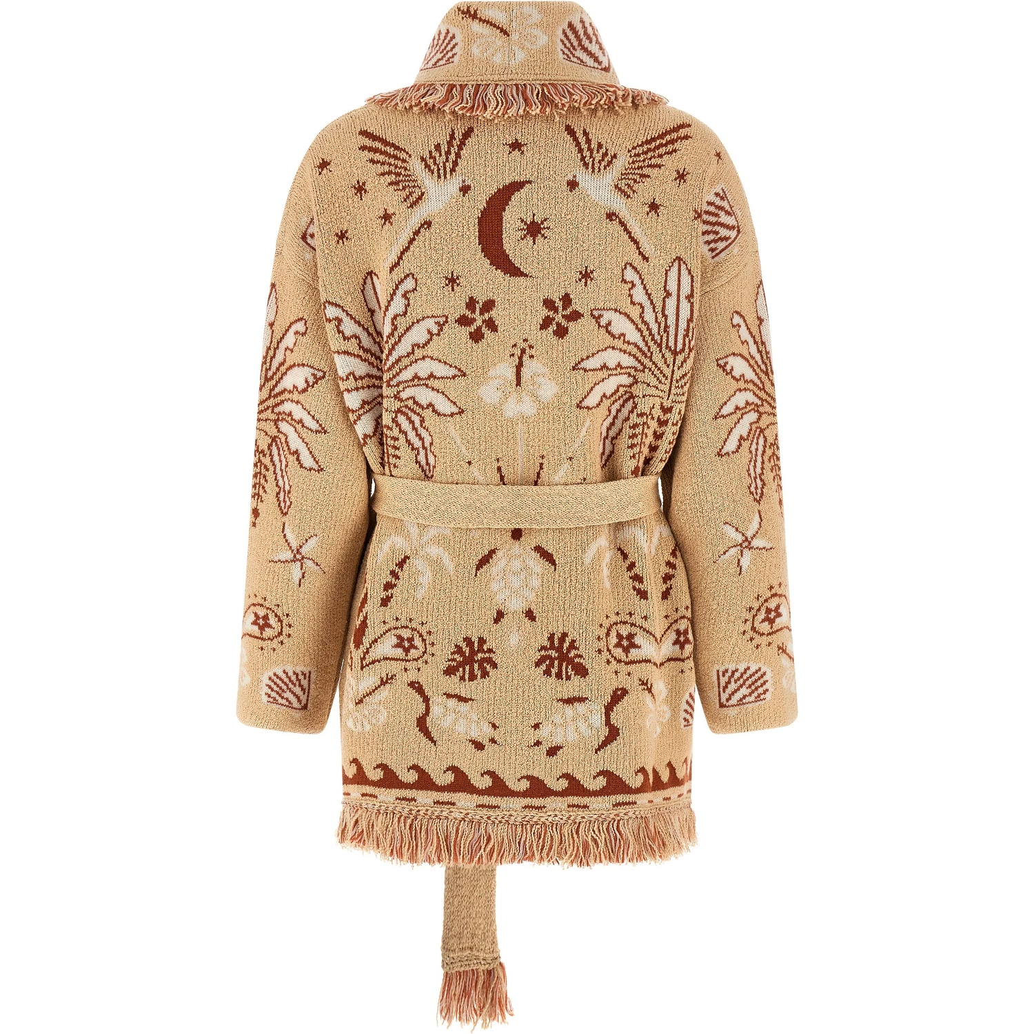 Multicolor Wool Cardigan