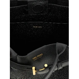 Black Calfskin Handbag