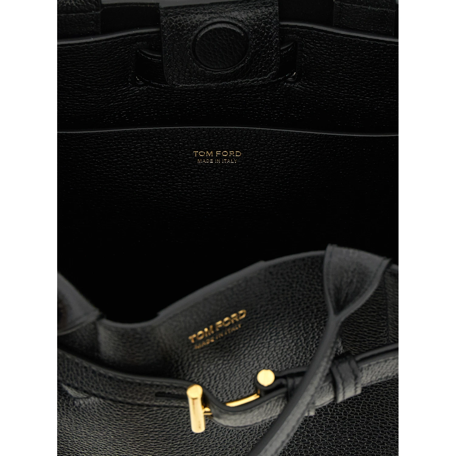 Black Calfskin Handbag
