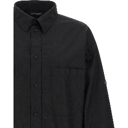Black Cotton Blouse