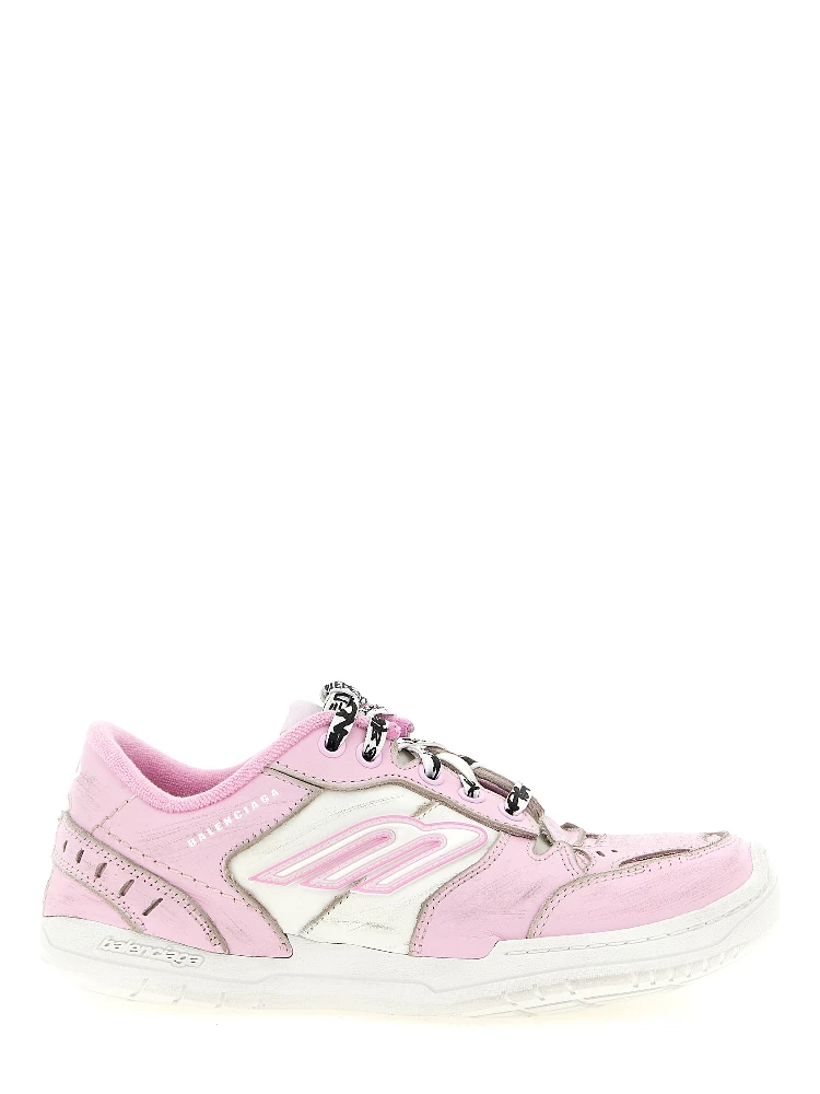 Multicolor Calfskin Athletic Sneakers
