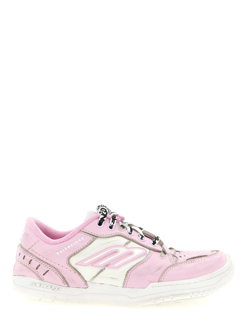 Multicolor Calfskin Athletic Sneakers