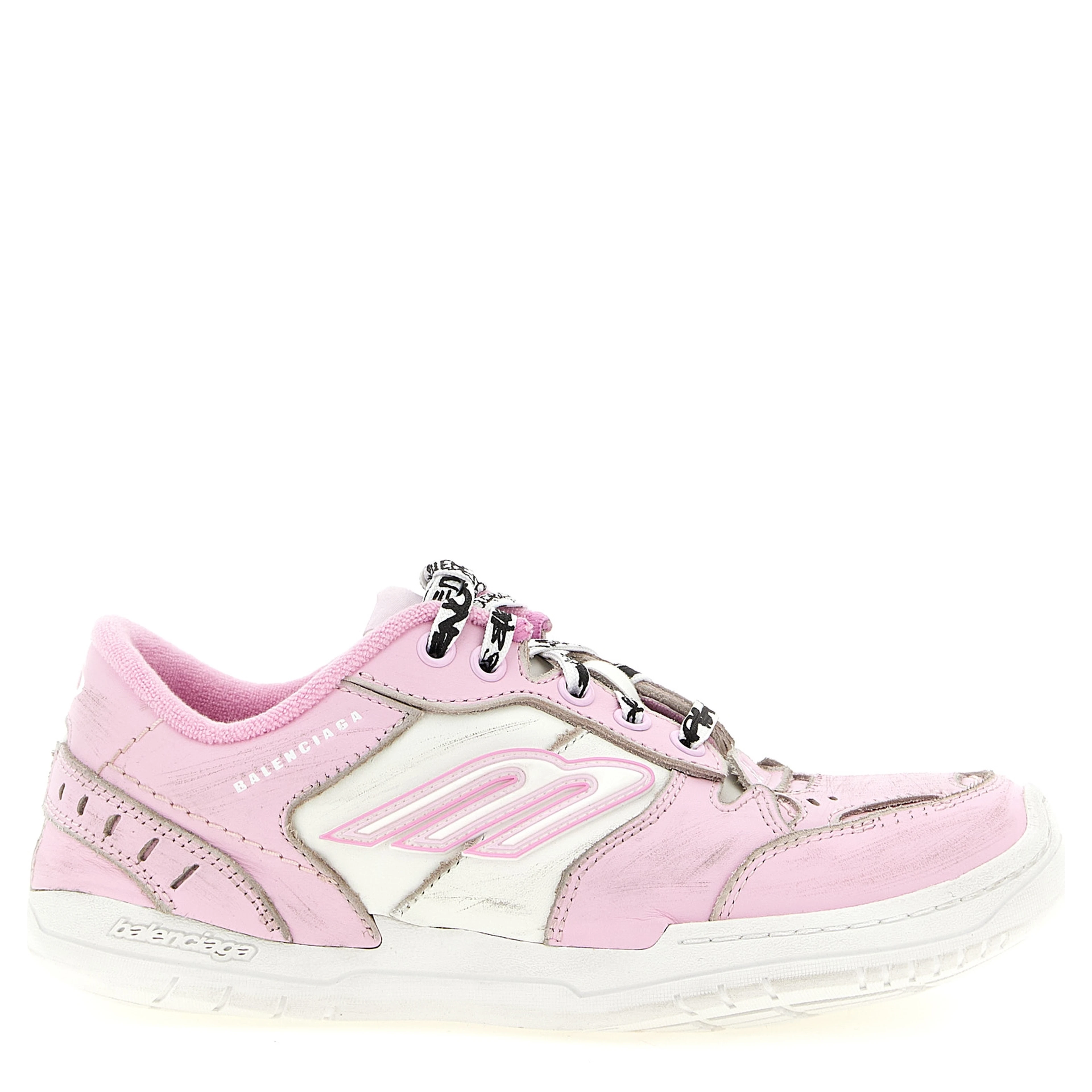 Multicolor Calfskin Athletic Sneakers